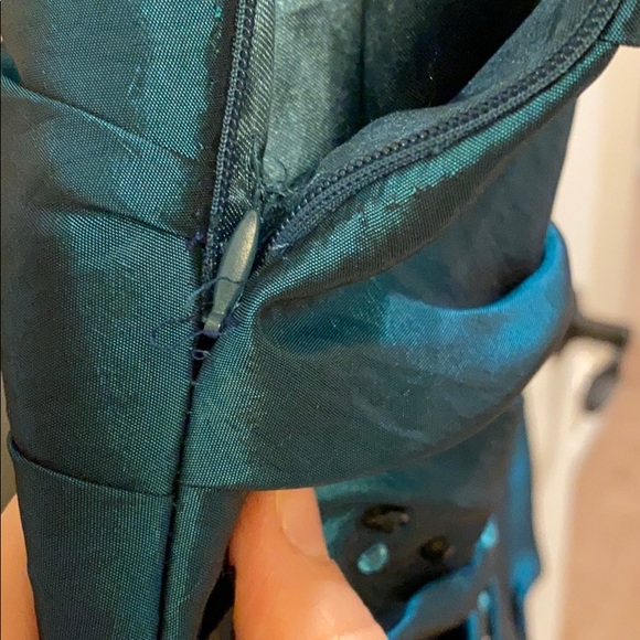 Musani evening cocktail beaded dress with shawl - Picture 5 of 8